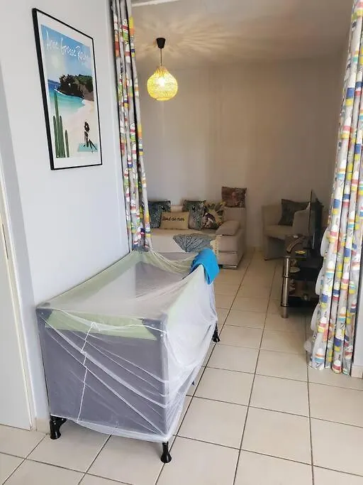 Apartmán Joli T2 L'Oasis Vue Mer Des Caraibes Proche Des Plages Sainte-Luce Martinik