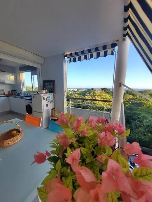 Joli T2 L'Oasis Vue Mer Des Caraibes Proche Des Plages Sainte-Luce 0*,