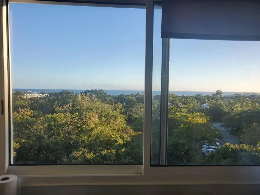 Joli T2 L'Oasis Vue Mer Des Caraibes Proche Des Plages Sainte-Luce