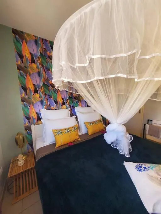 Joli T2 L'Oasis Vue Mer Des Caraibes Proche Des Plages Sainte-Luce