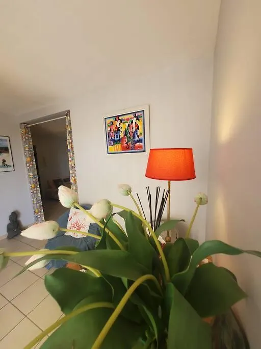 Apartmán Joli T2 L'Oasis Vue Mer Des Caraibes Proche Des Plages Sainte-Luce Martinik