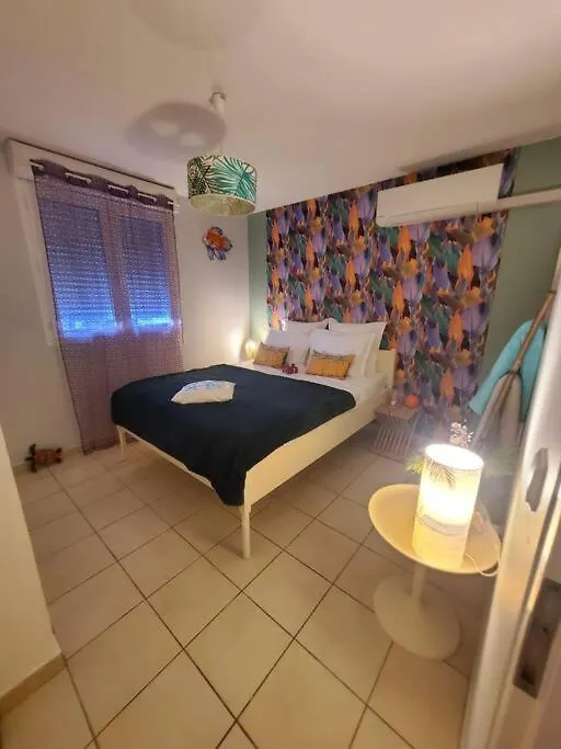 Apartmán Joli T2 L'Oasis Vue Mer Des Caraibes Proche Des Plages Sainte-Luce