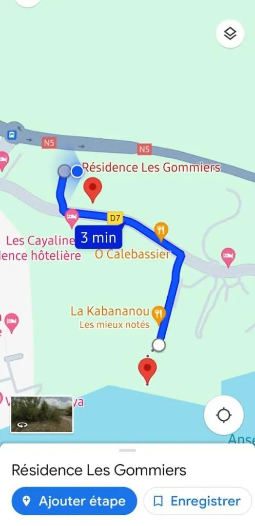 Apartmán Joli T2 L'Oasis Vue Mer Des Caraibes Proche Des Plages Sainte-Luce