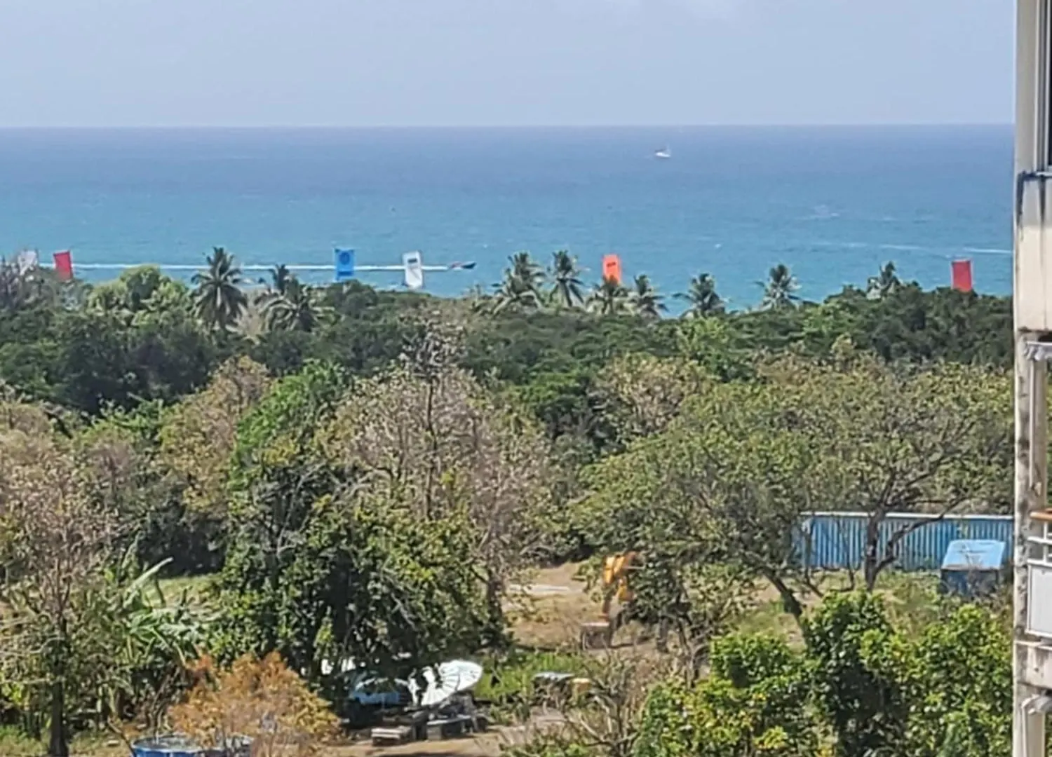 Apartmán Joli T2 L'Oasis Vue Mer Des Caraibes Proche Des Plages Sainte-Luce