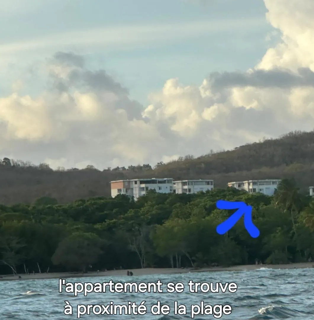 Joli T2 L'Oasis Vue Mer Des Caraibes Proche Des Plages Sainte-Luce Martinik