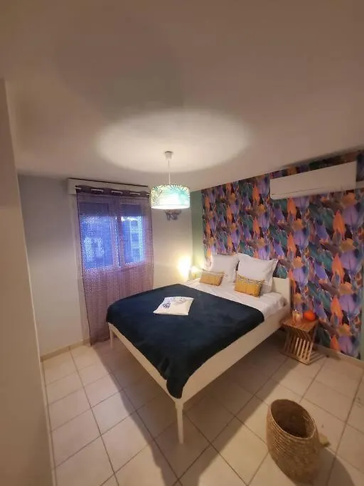 Appartement Joli T2 L'Oasis Vue Mer Des Caraibes Proche Des Plages Sainte-Luce